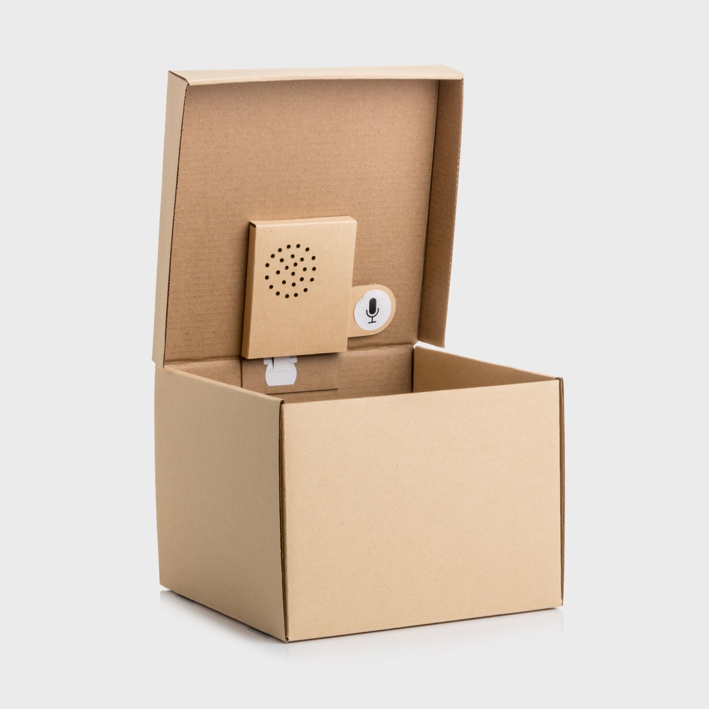 COFFRET CADEAU MESSAGE ENREGISTREABLE