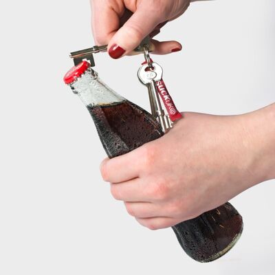 Llavero Abridor de Botellas - Abridor de Botellas Clave