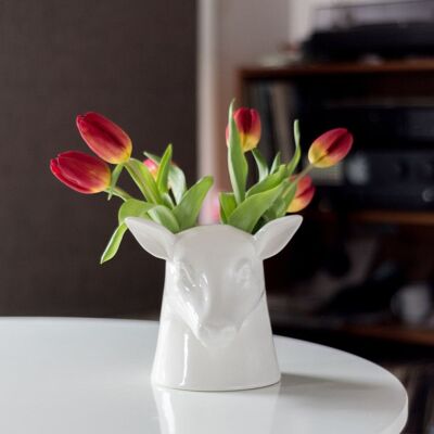 Porta utensilios con cabeza de ciervo - Stag Kitchen Tidy