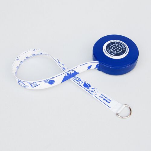 World History Timeline Tape Measure