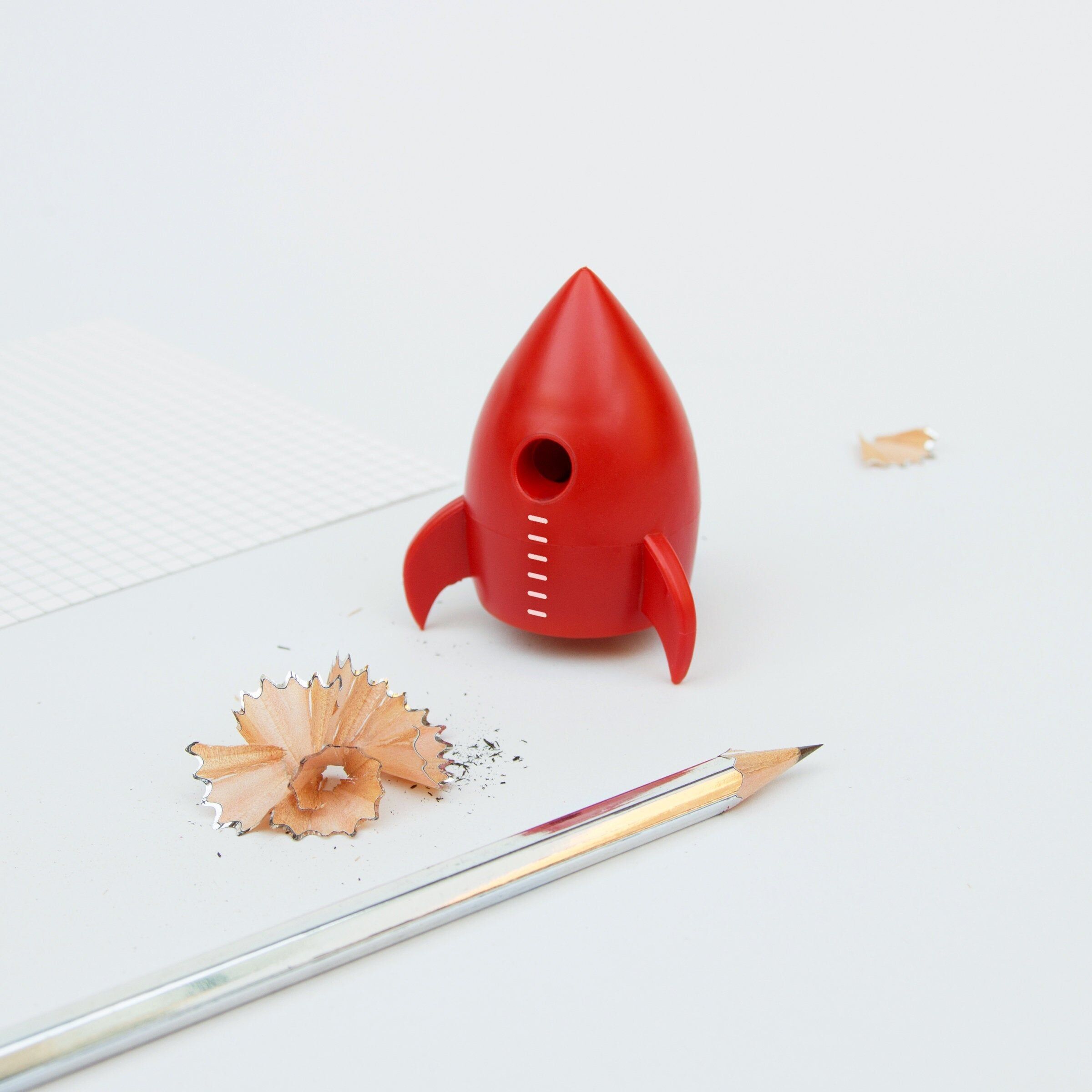 Rocket Spaceship Pencil Sharpener