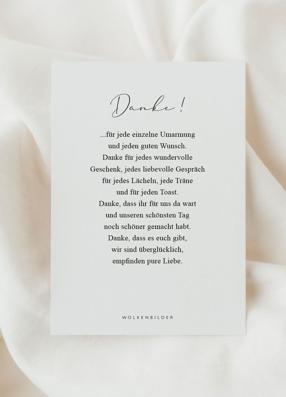 NO. 173 cartolina "BIGLIETTO DI RINGRAZIAMENTO DOPO IL MATRIMONIO"