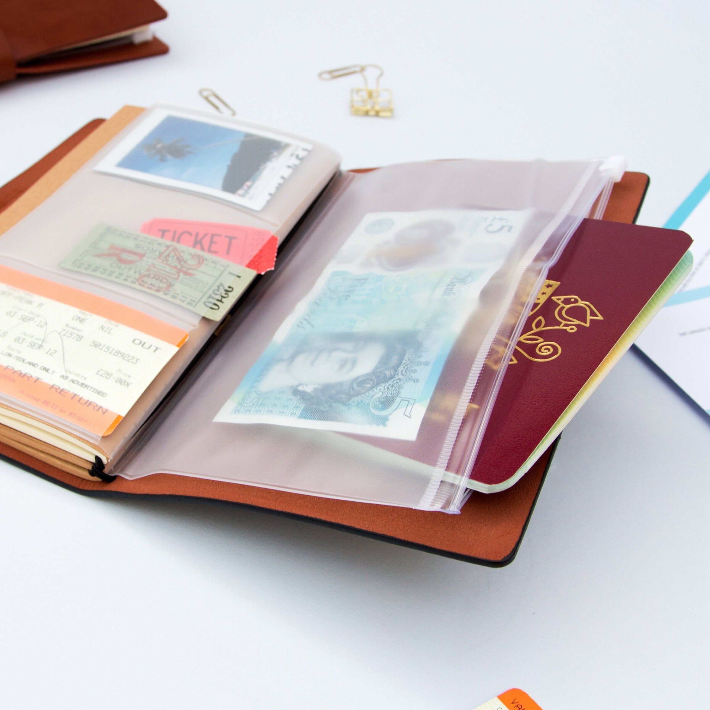 Good Design Works Notizbücher aus braunem Kunstleder