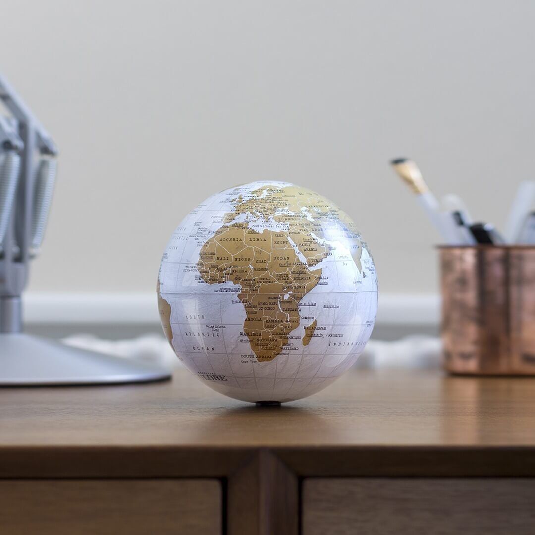 Battery Powered Spinning Globe - Revolving Globe