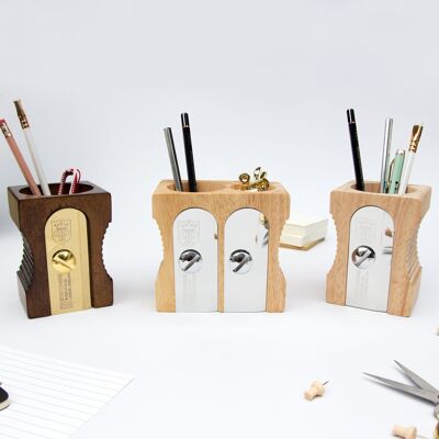 Temperamatite Pen Pot Desk Tidy Light