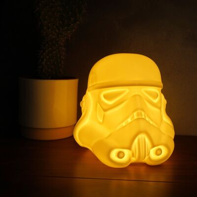 Lámpara de casco Stormtrooper