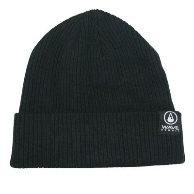 Beanie Organic Cotton black