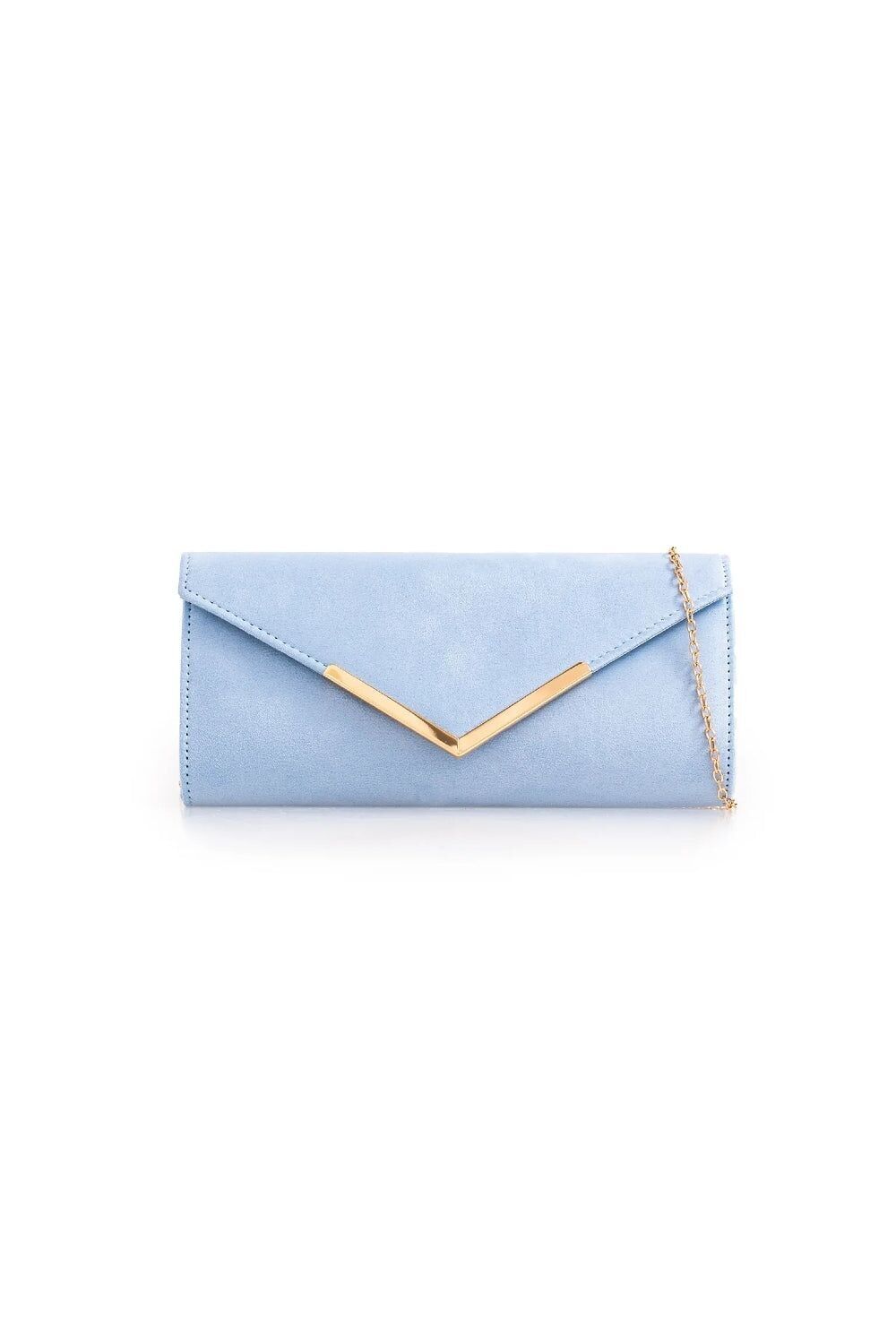 Borsa a mano Serenity Suede Envelope