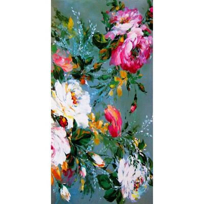 Sjaal Flowers & Roses