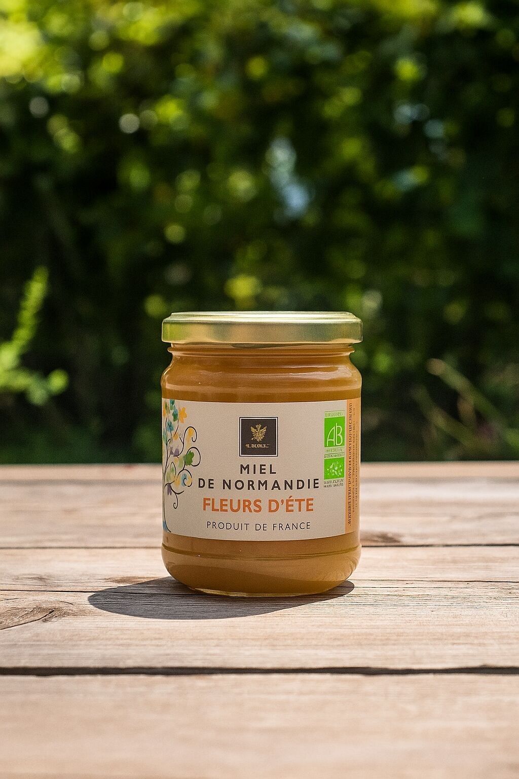 Bio-Honig für alle Sommerblumen