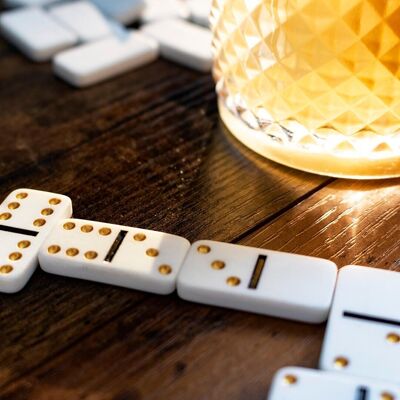 I&G Mini Travel Domino Set - Play On