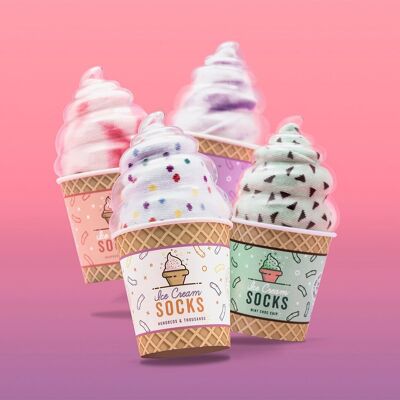 Chaussettes Tie-Dye Hundreds & Thousands Ice Cream