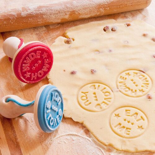 Cookie Stamper 'Eat Me' - Cookie Stamp