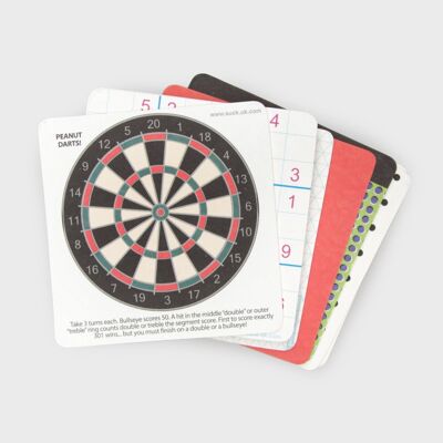Sous-verres de jeux à boire - Sous-bocks à bière pour jeux de bar