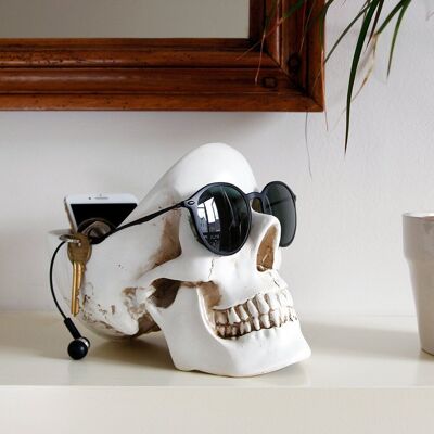 Black Skull Replica Tidy