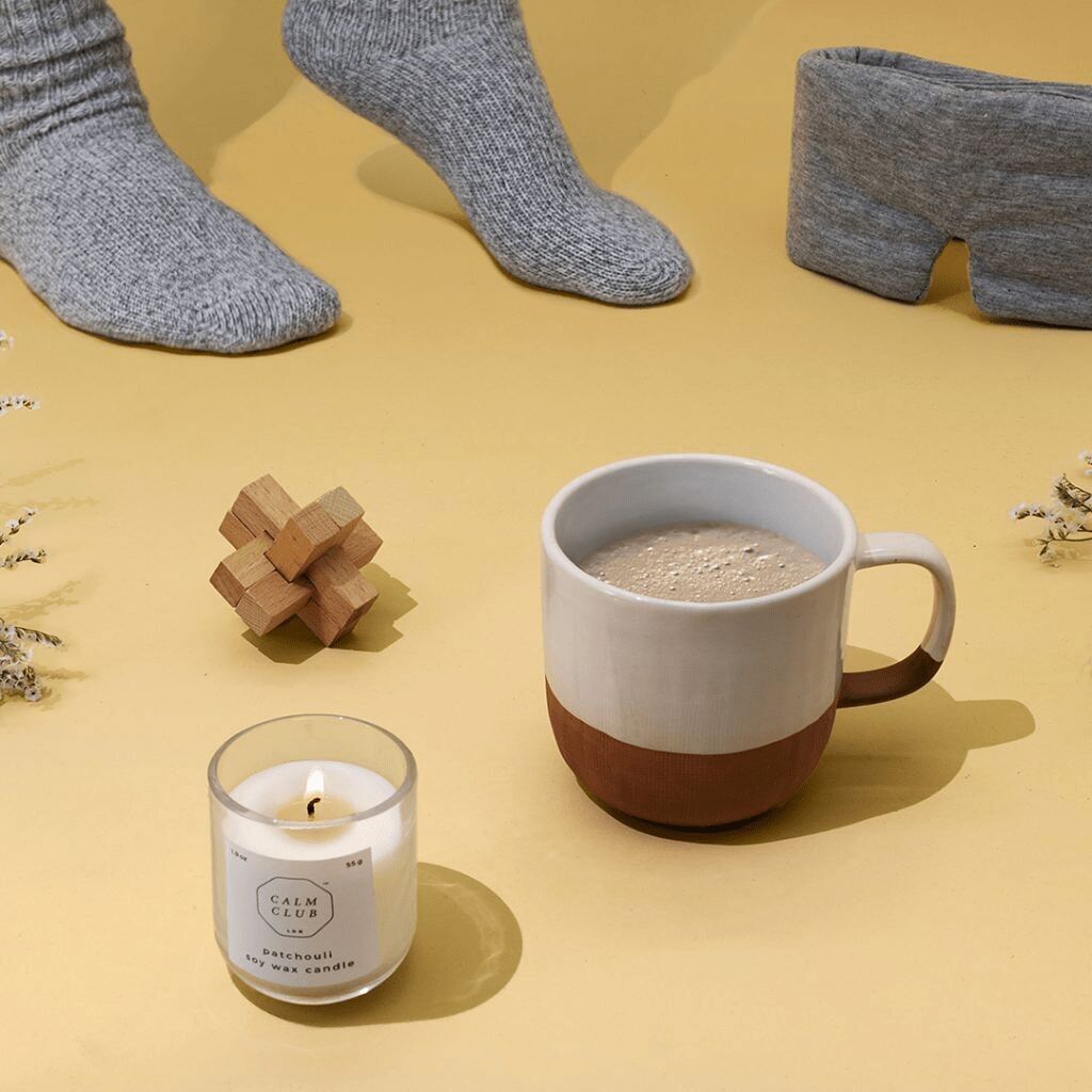 Set serale accogliente e rilassato del Calm Club - Grande serata