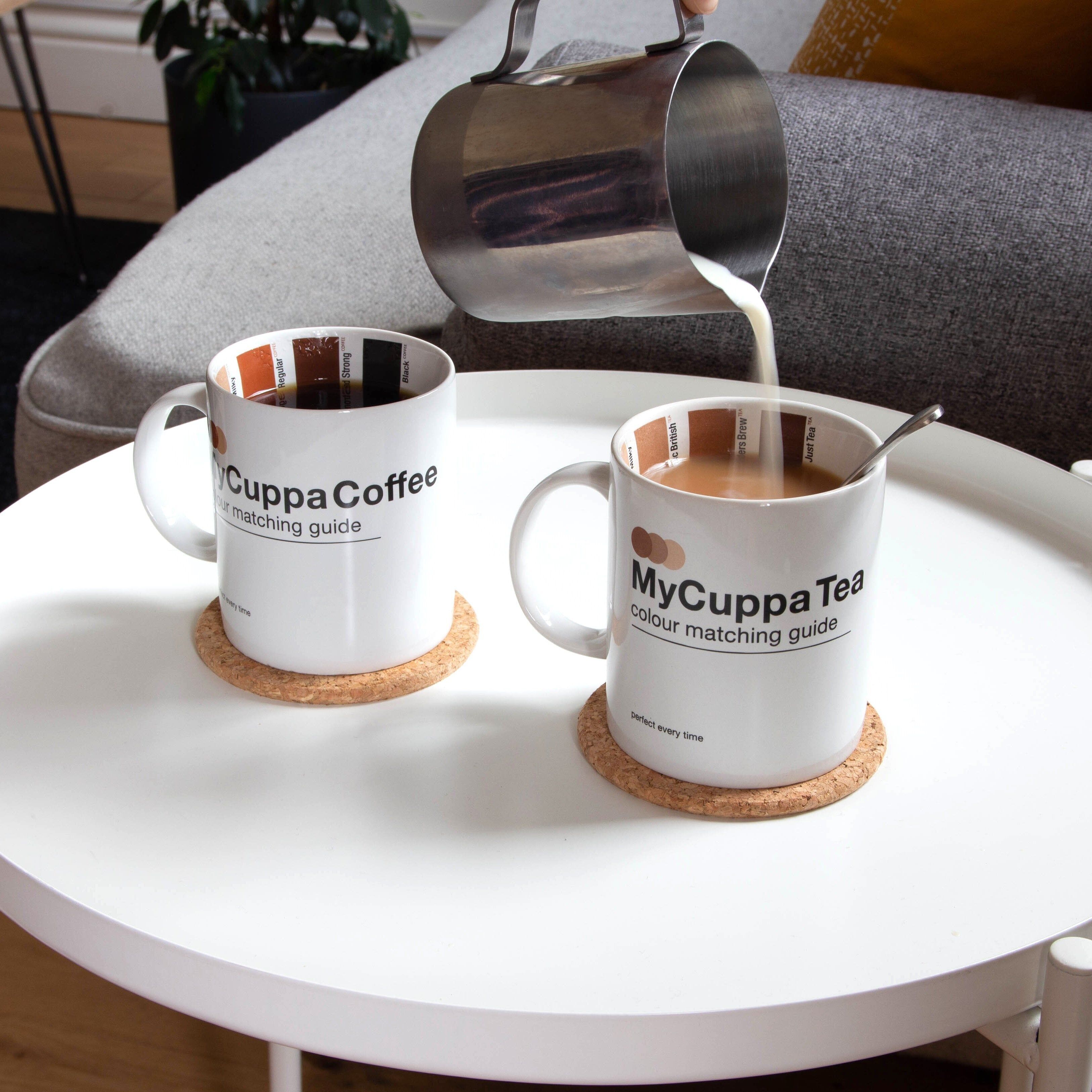 Colour Match Coffee Mug - Mycuppa Mugs
