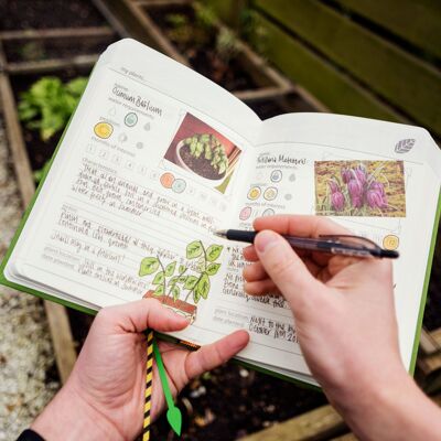 Cuaderno de jardinería - Mi manual de jardinería