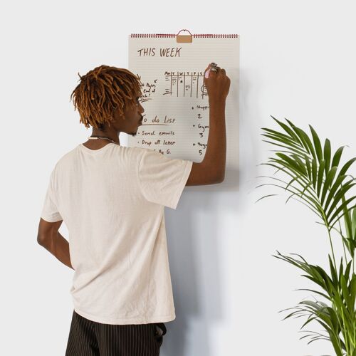 A5 Hang-Up Notebook Wall Planner