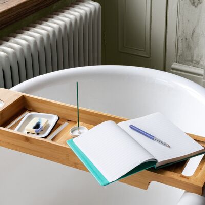 Mello - Cuaderno impermeable e incienso - Mindful Bath