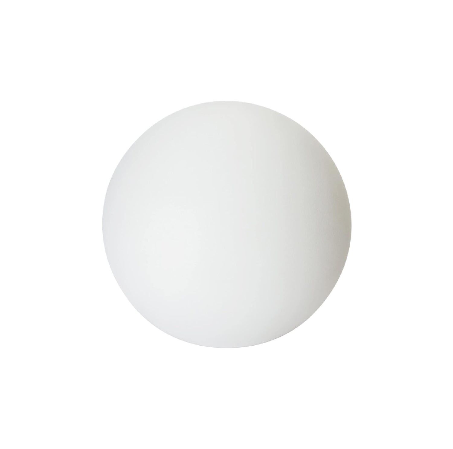 Paralume di ricambio in vetro bianco 9 cm