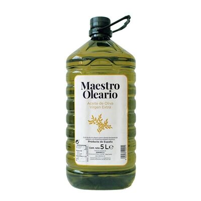 MAESTRO OLEARIO Extra Virgin Olive Oil 5 l