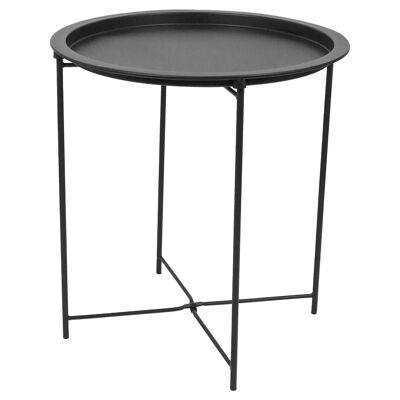 Table ronde avec plateau en acier – Par Harbour Housewares