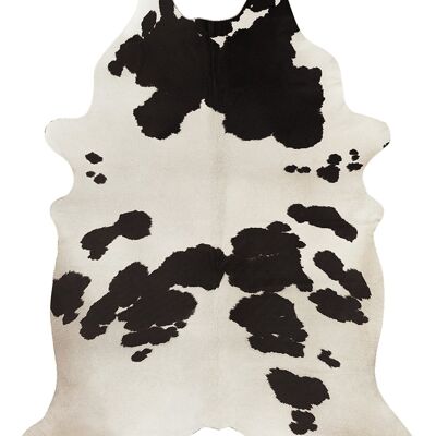 LILY cowhide style rug