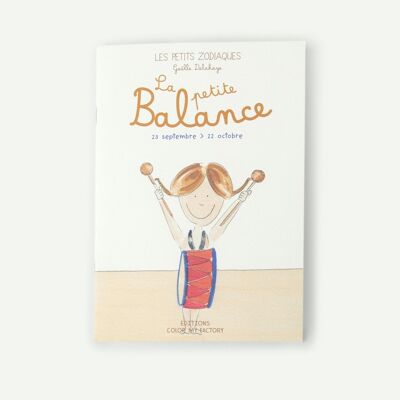 La petite Balance - cadeau de naissance & anniversaire