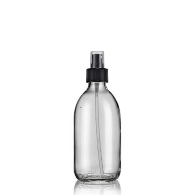 Flacon en verre vaporisateur brumisateur rechargeable Burette