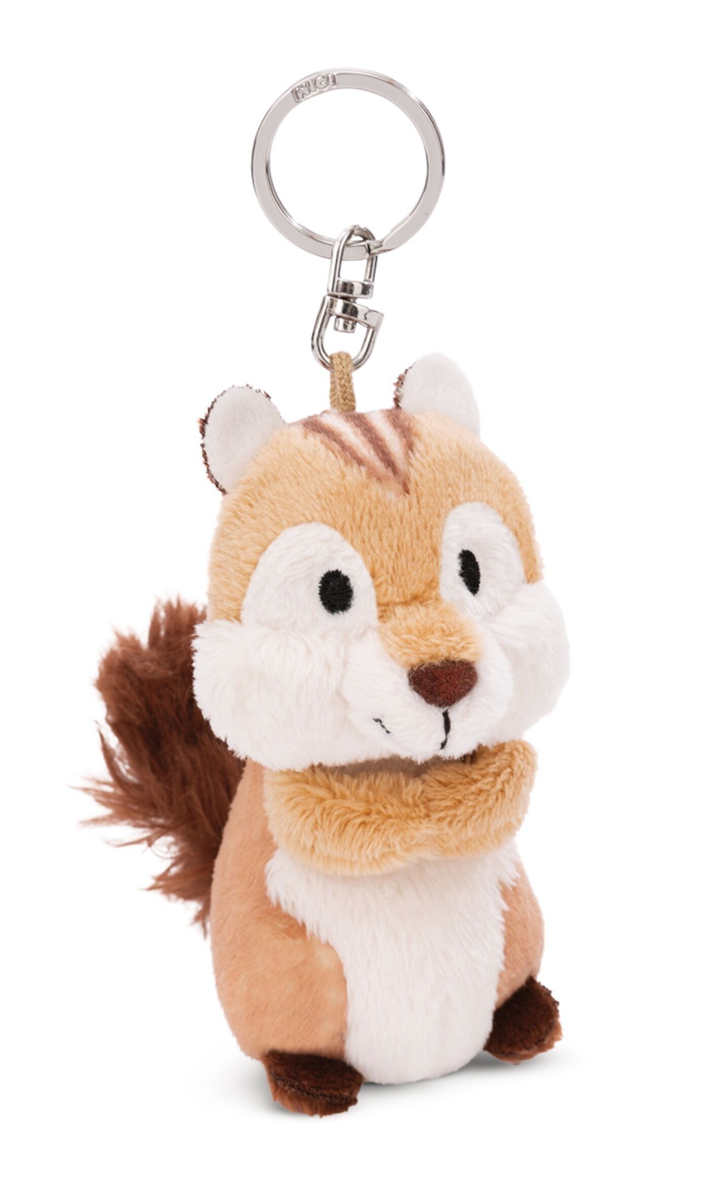 Keyring Chipmunk Jojo 9cm GREEN