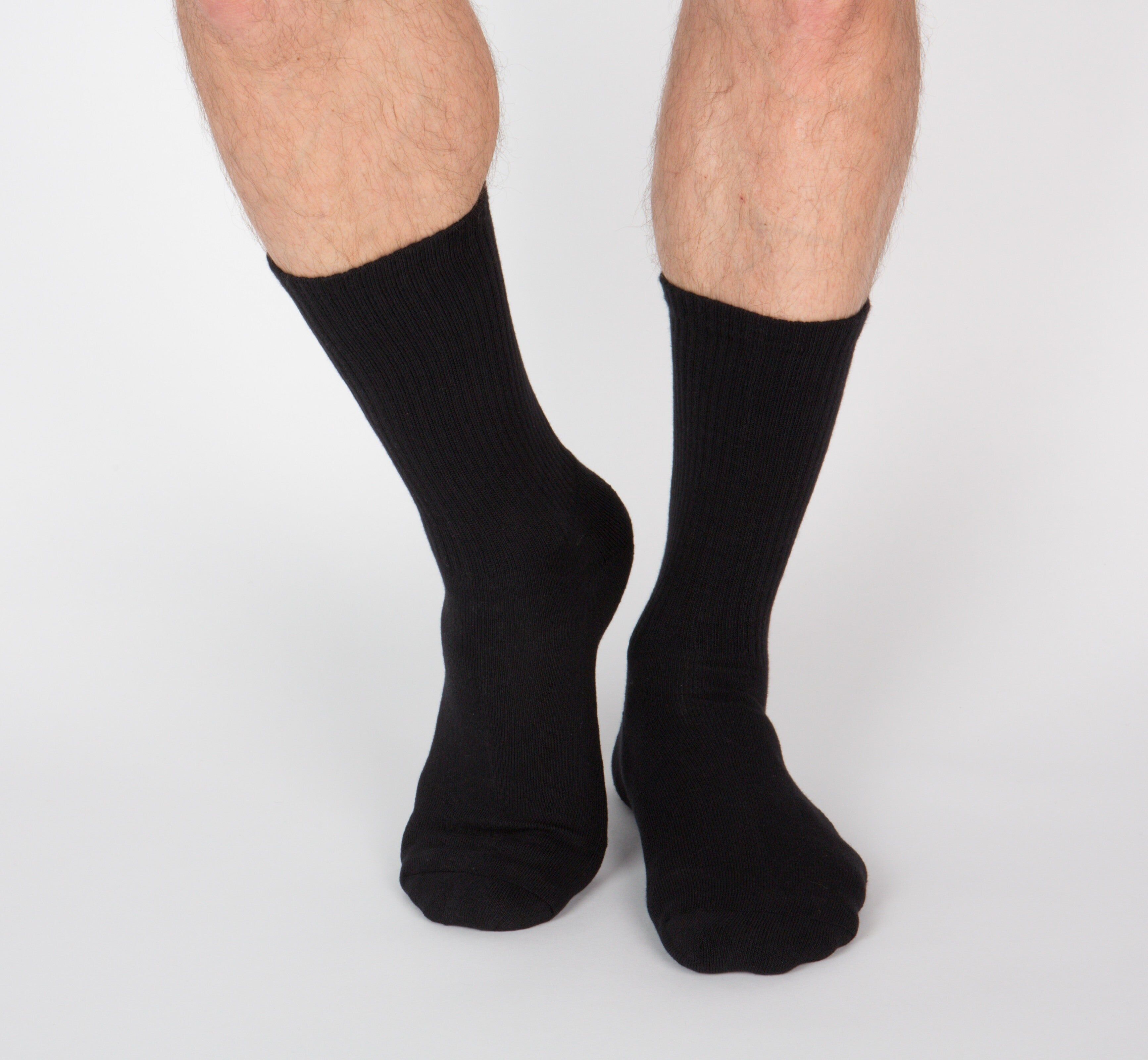 Calzino in spugna - Liquirizia nero