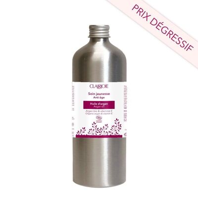 Certified organic argan oil* 500ml - Cabin