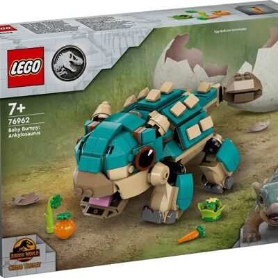 LEGO 76962 - Bébé Bumpy, l’ankylosaure