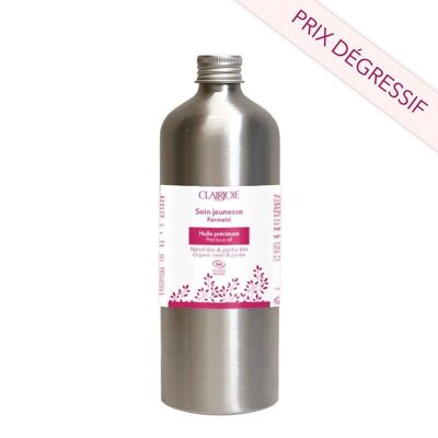 Huile précieuse néroli & jojoba bio 500ml - Cabine