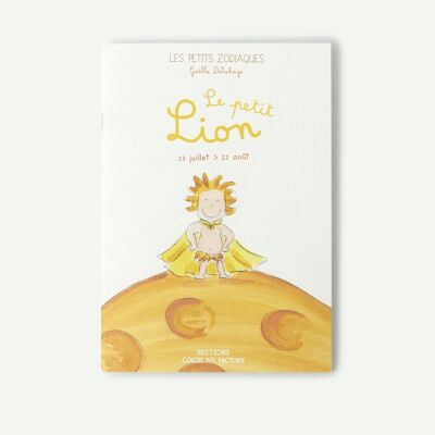The little Lion - birth & birthday gift