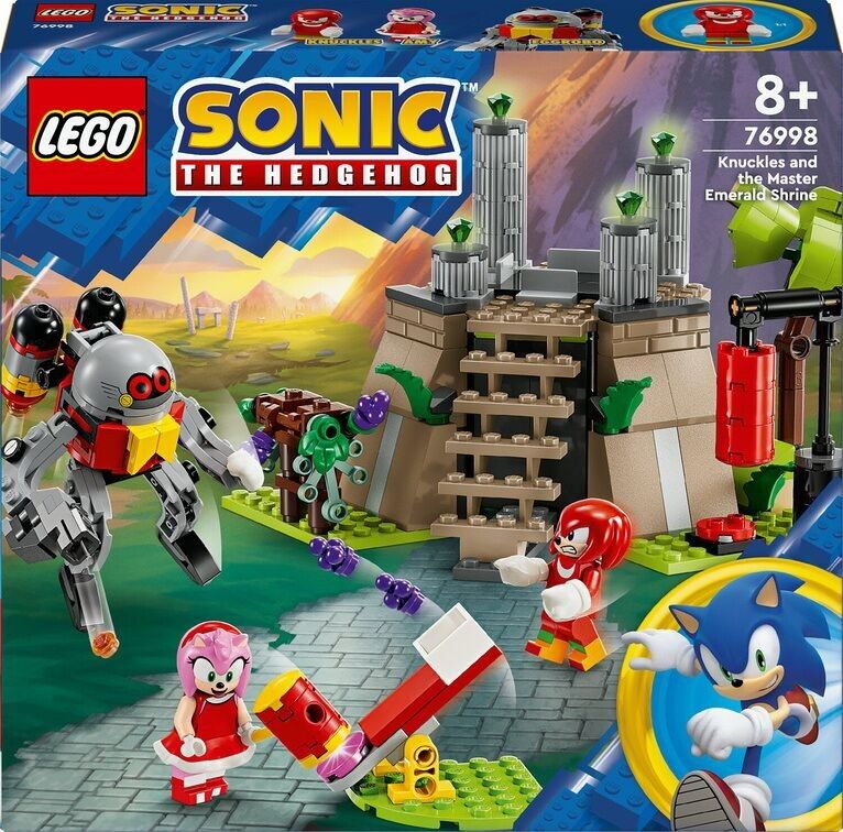 LEGO 76998 - Knuckles e il Santuario del Maestro Smeraldo