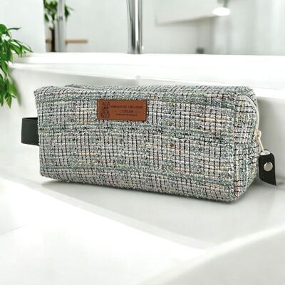 Trousse nomade S, "Coco" émeraude