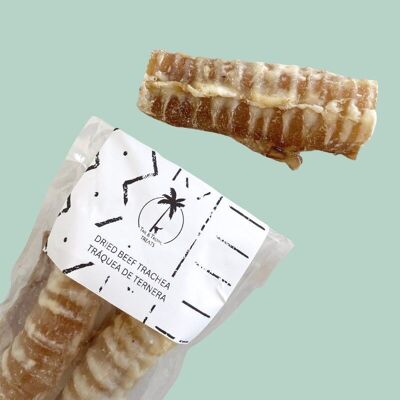 TRACHEE DE BOEUF - Snack naturel déshydraté pour chien