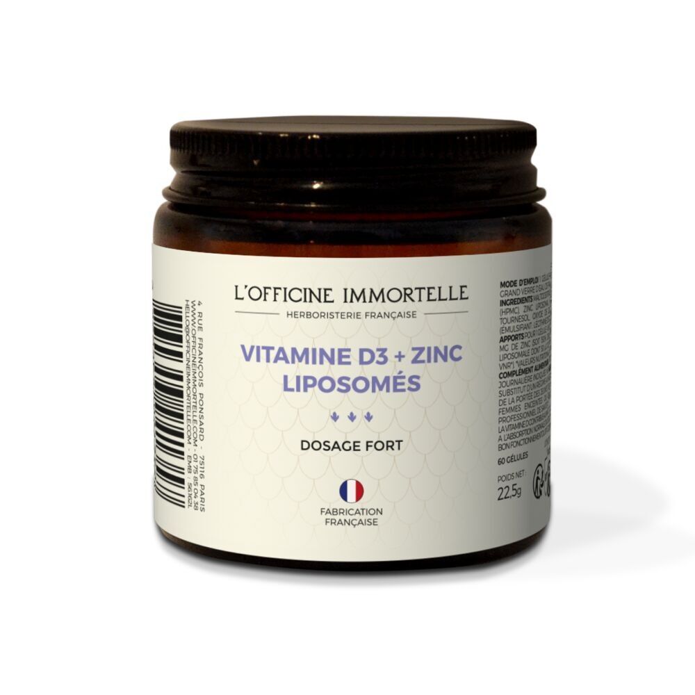 Immunkomplex | Vitamin D3 + liposomales Zink