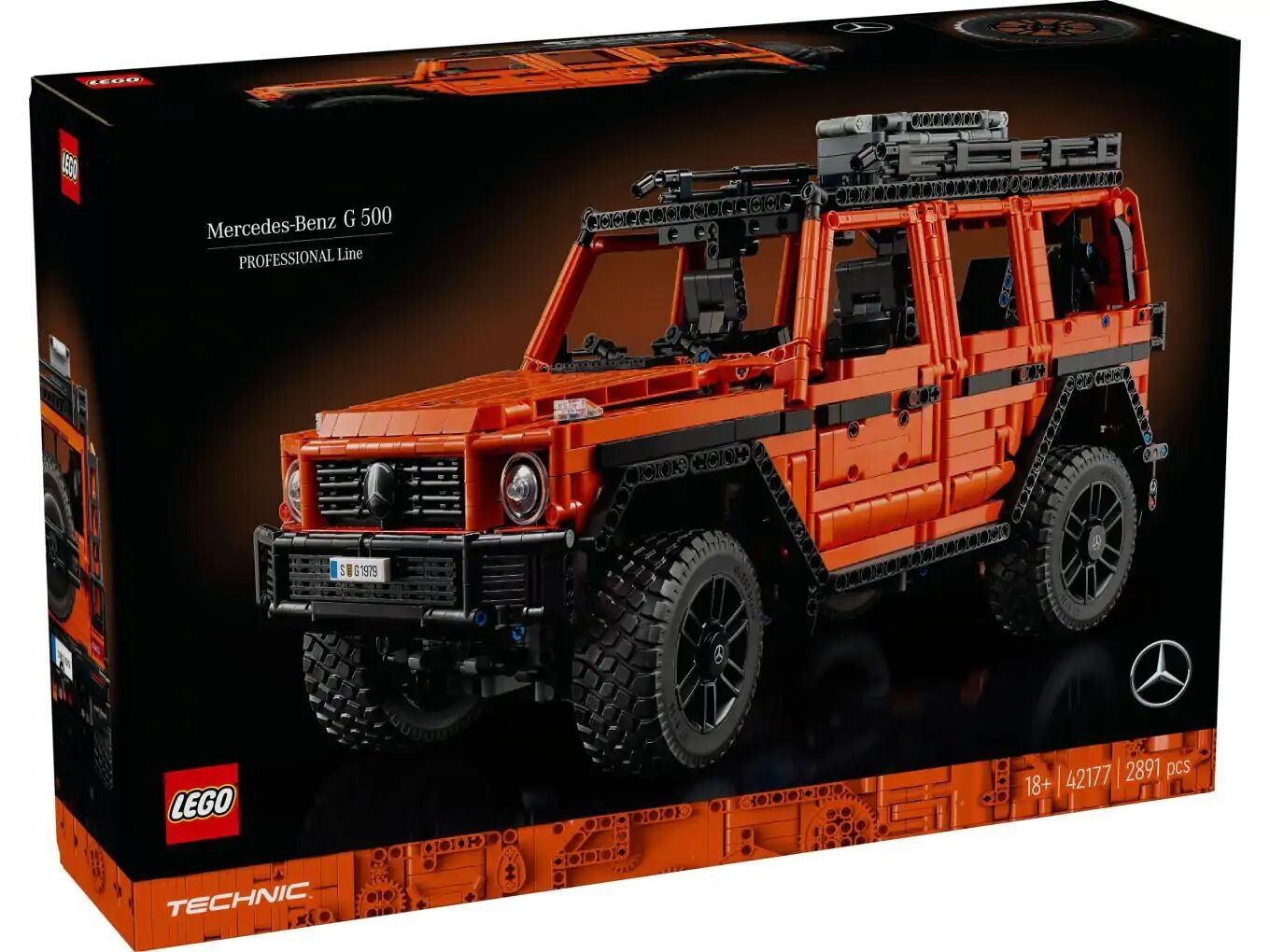 LEGO 42177 - Mercedes-Benz G 500 PROFESSIONAL Line Technic