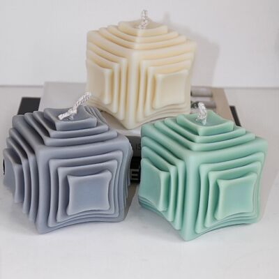 Royal Steps Decorative Candle