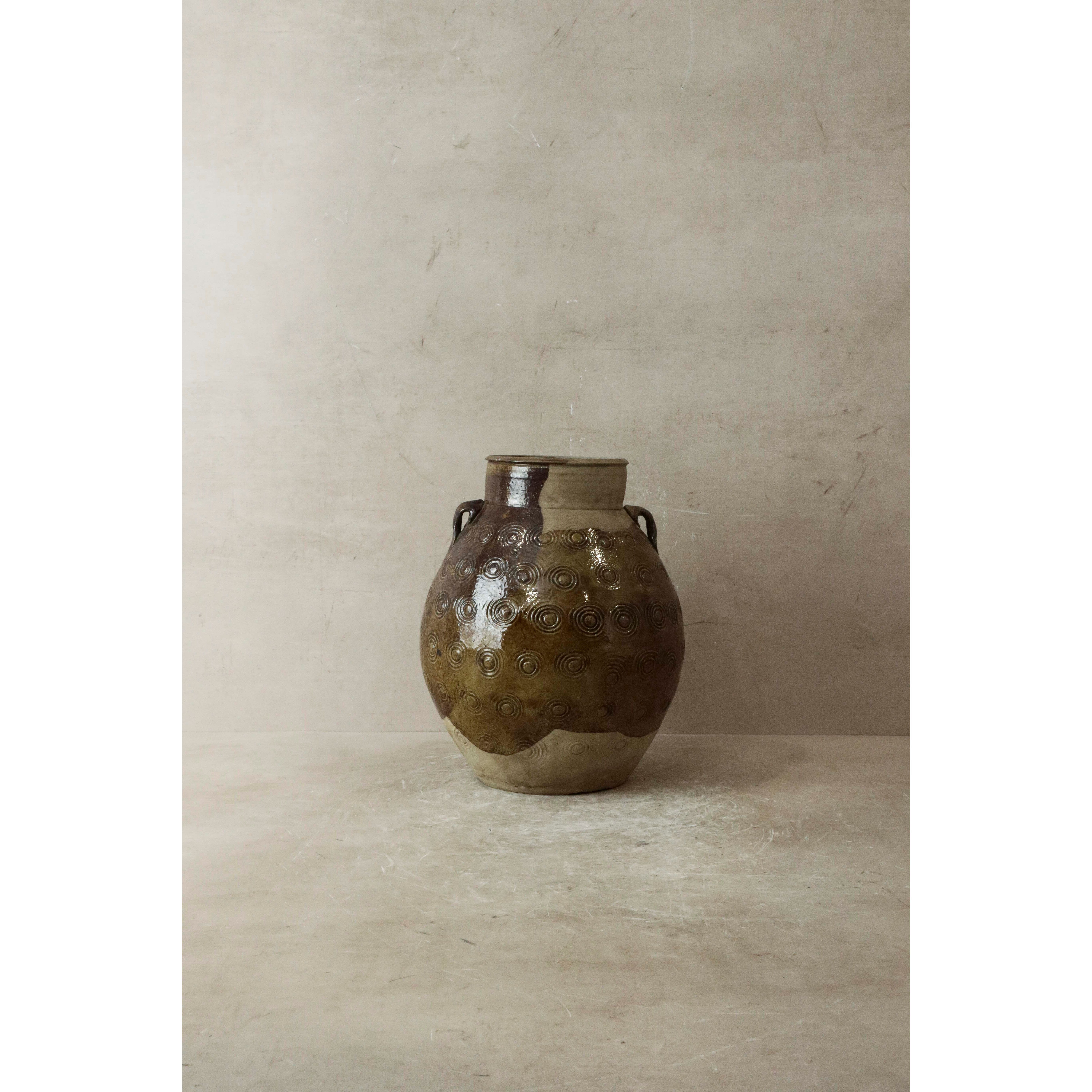 Pot émaillé vintage du Yunnan - OB79