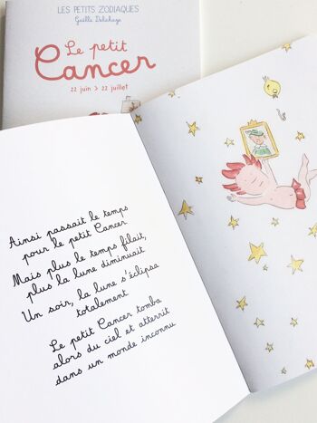 Le petit Cancer - cadeau de naissance & anniversaire 2