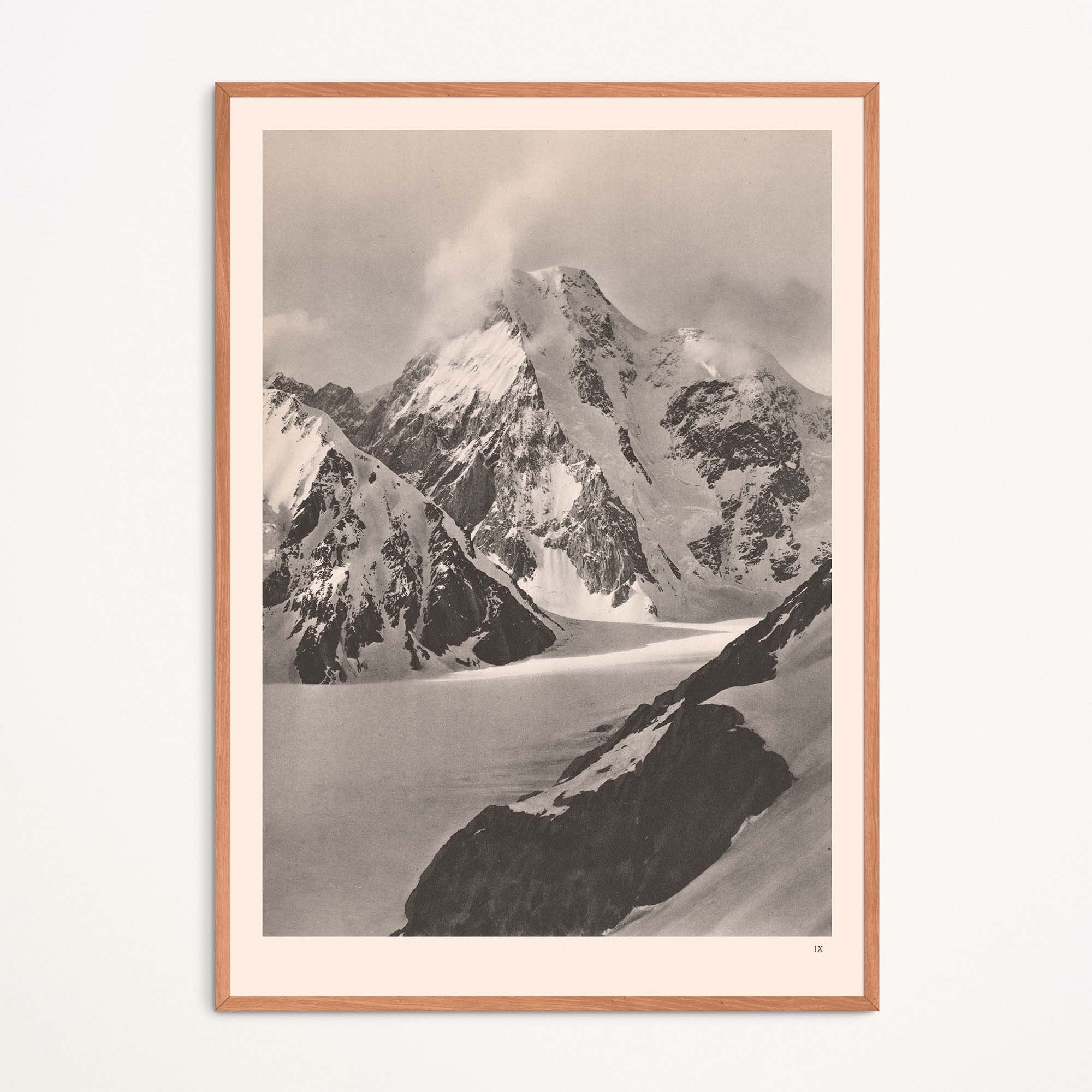 Locandina: IX - Scalinata, 7339 m.