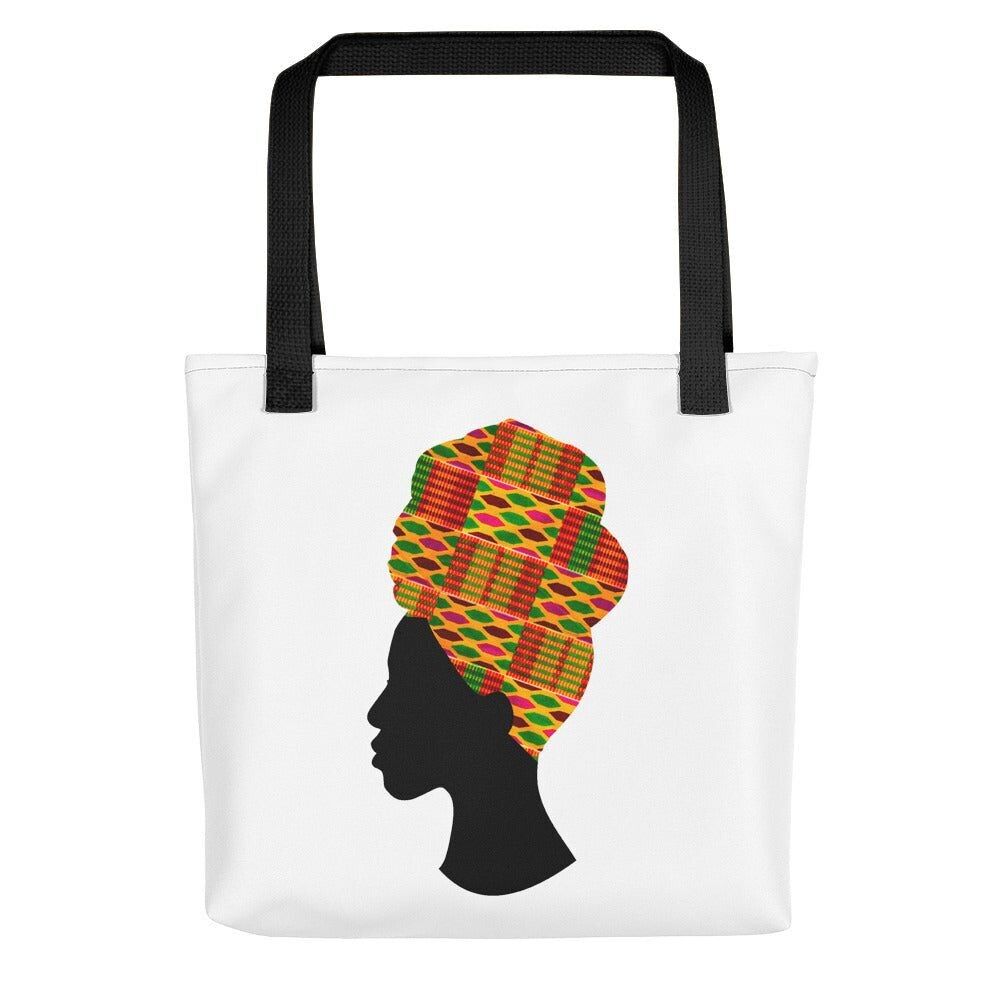 Bolso tote "Wrap Kente"