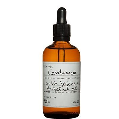 Cardamom Body Oil