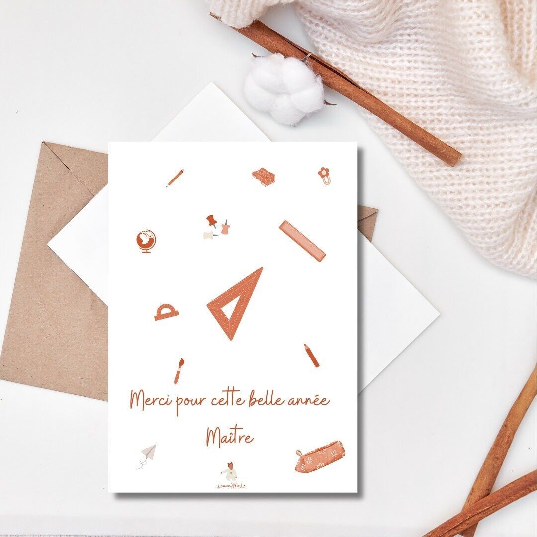 Biglietto di ringraziamento padrone/padrona...