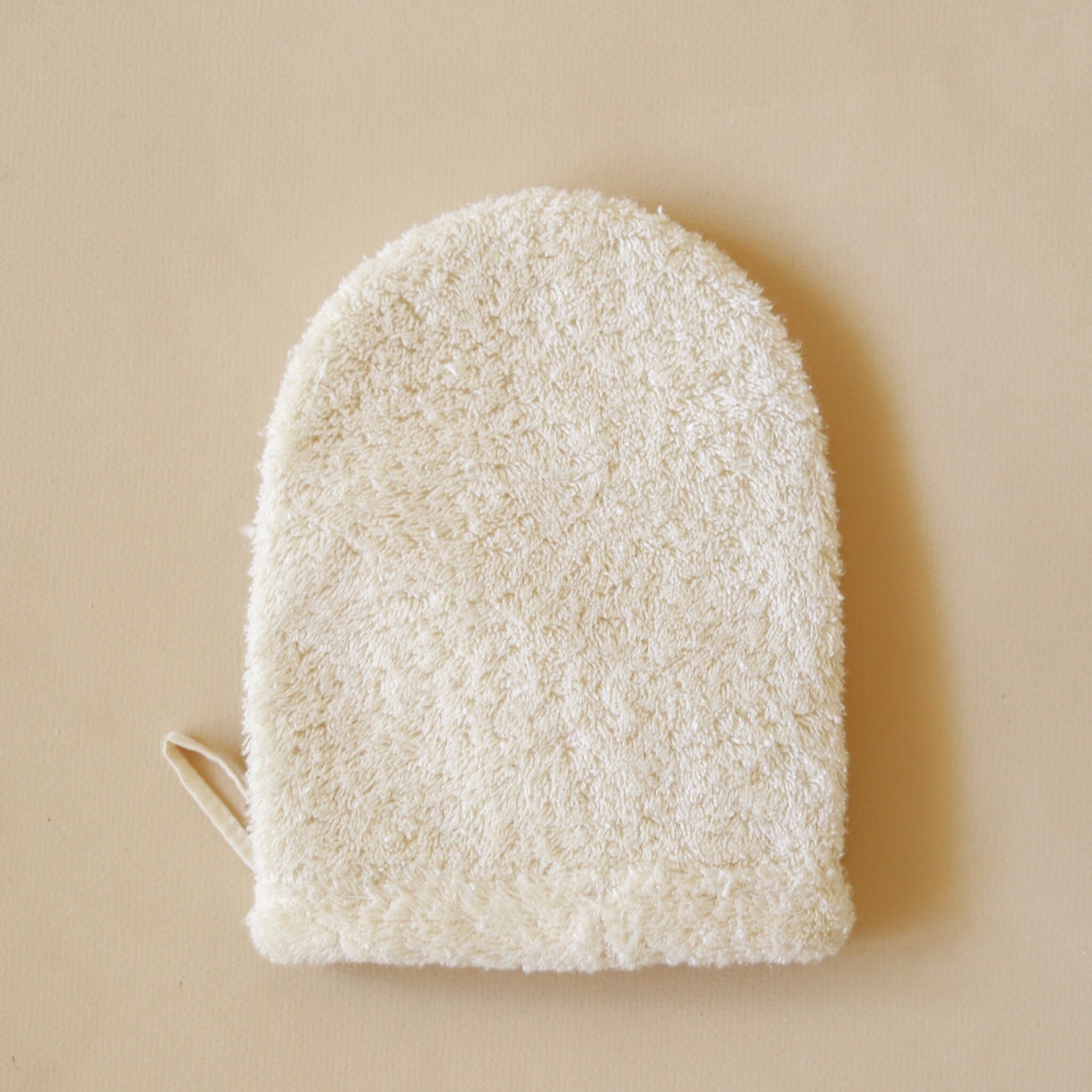 Guanto esfoliante in spugna Organic Lifestyle