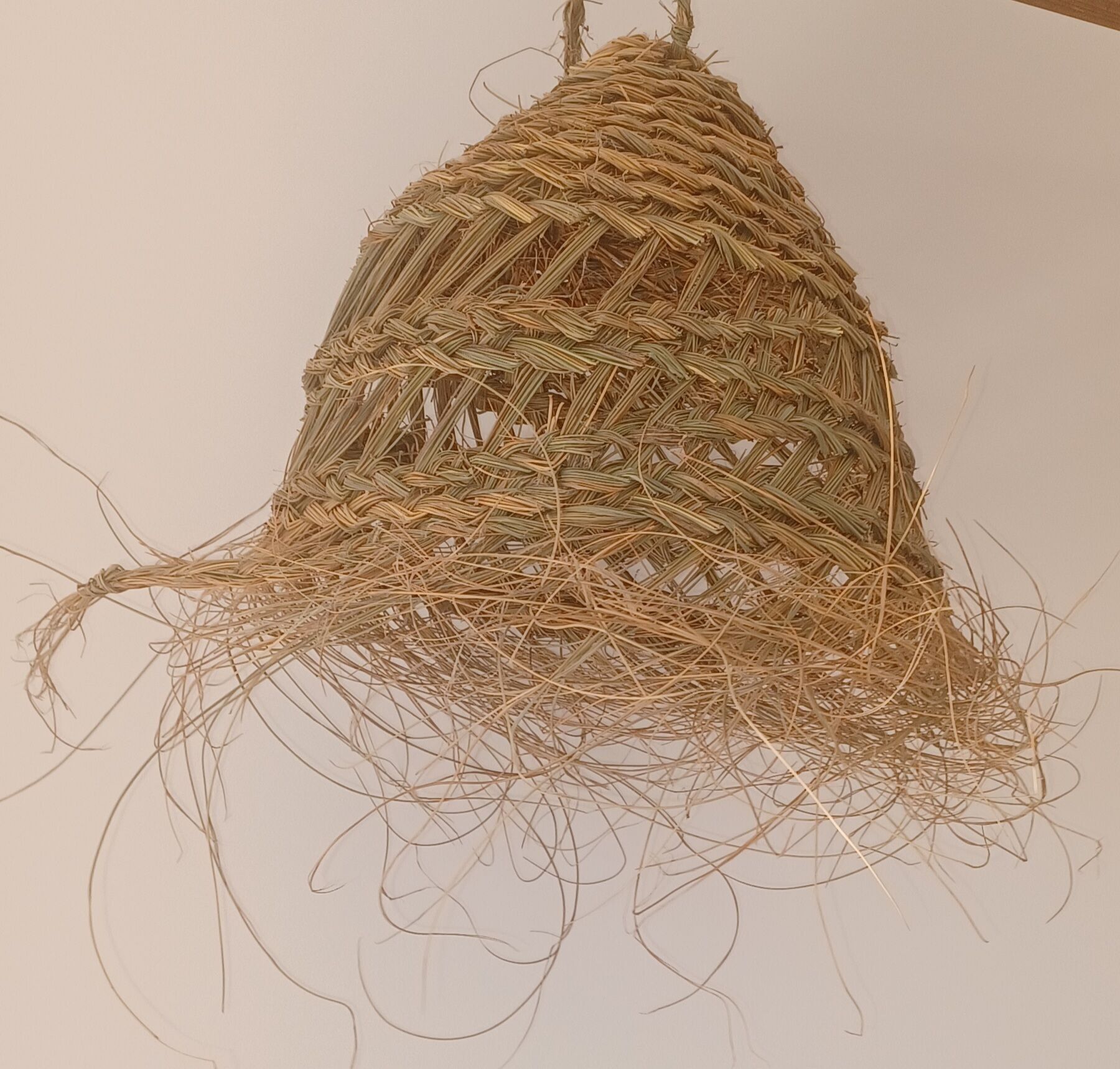 Siruis, ALPHA natural fiber pendant light